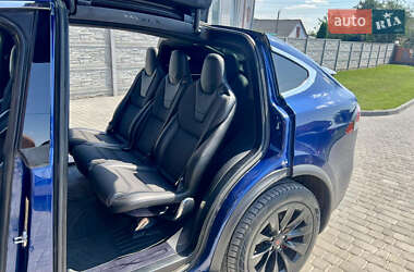 Внедорожник / Кроссовер Tesla Model X 2016 в 