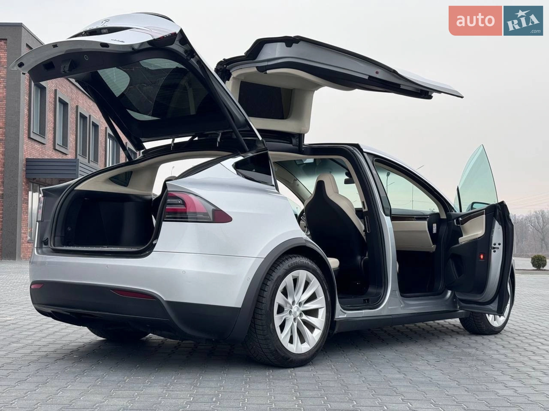 2018 Tesla Model X - мініатюра 14