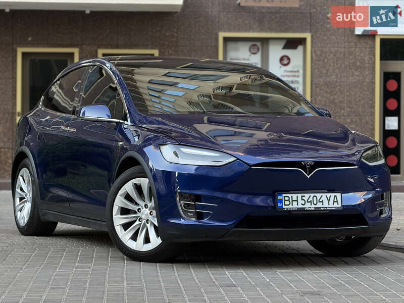 Внедорожник / Кроссовер Tesla Model X 2016 в Одессе