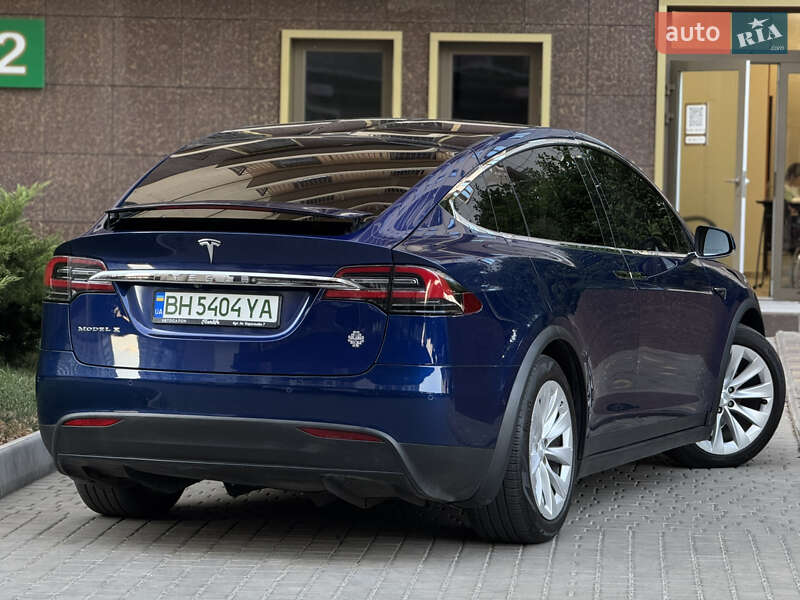 Внедорожник / Кроссовер Tesla Model X 2016 в Одессе