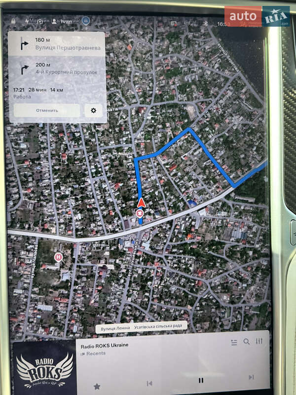 Позашляховик / Кросовер Tesla Model X 2017 в Одесі