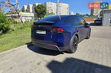 Позашляховик / Кросовер Tesla Model X 2022 в 
