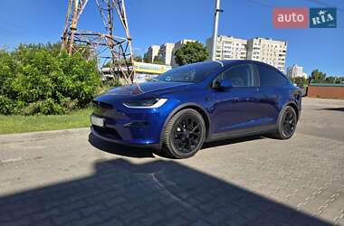 Позашляховик / Кросовер Tesla Model X 2022 в 