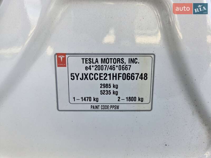 Внедорожник / Кроссовер Tesla Model X 2017 в Киеве