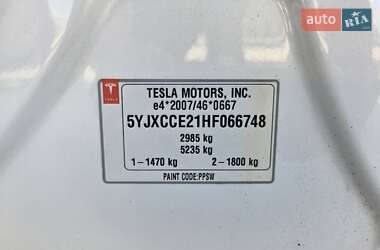 Внедорожник / Кроссовер Tesla Model X 2017 в 