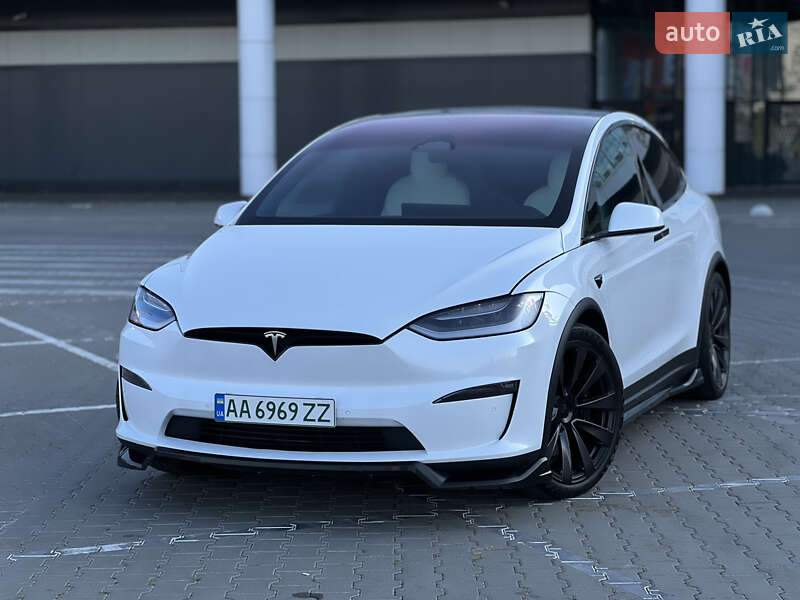Внедорожник / Кроссовер Tesla Model X 2022 в 