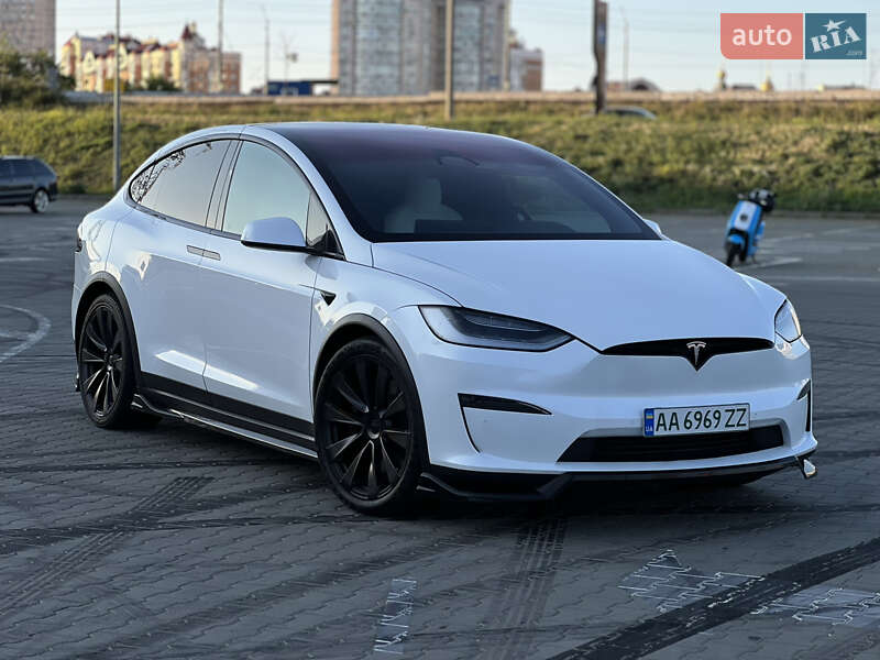 Позашляховик / Кросовер Tesla Model X 2022 в Києві