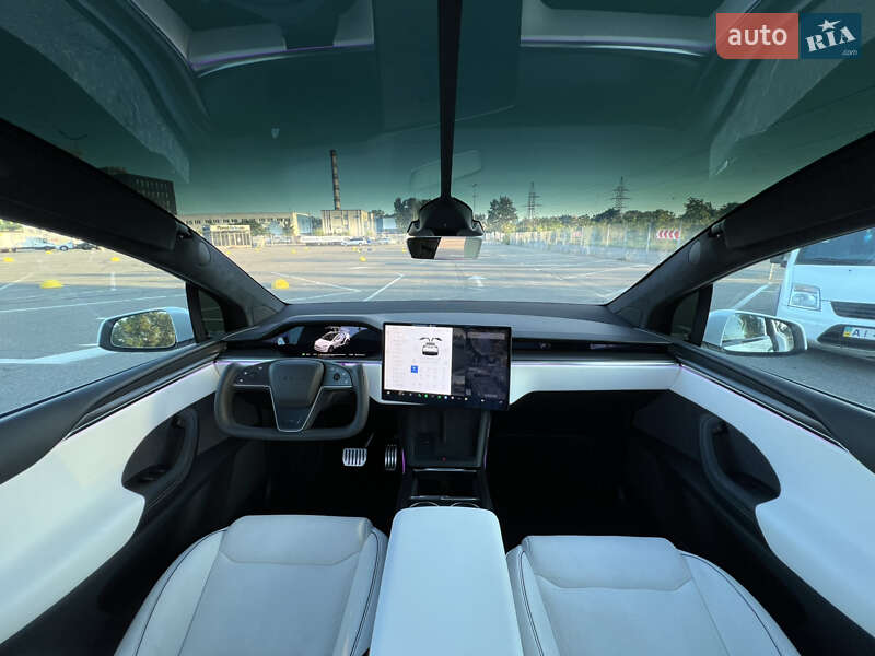 Позашляховик / Кросовер Tesla Model X 2022 в Києві