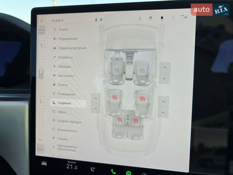Позашляховик / Кросовер Tesla Model X 2022 в Києві