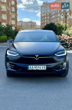 Позашляховик / Кросовер Tesla Model X 2019 в 