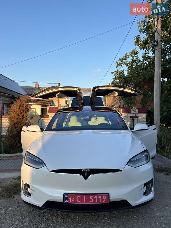 Позашляховик / Кросовер Tesla Model X 2019 в Кропивницькому