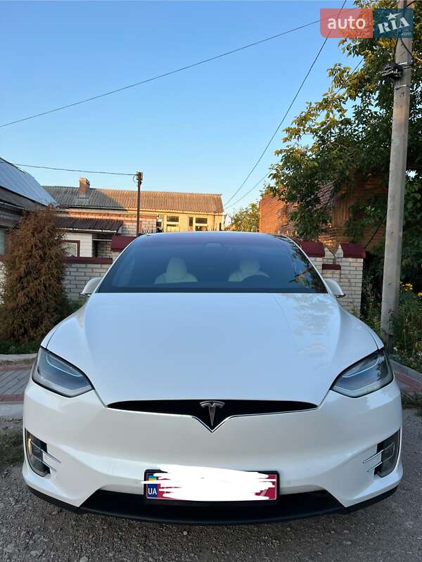 Позашляховик / Кросовер Tesla Model X 2019 в Кропивницькому