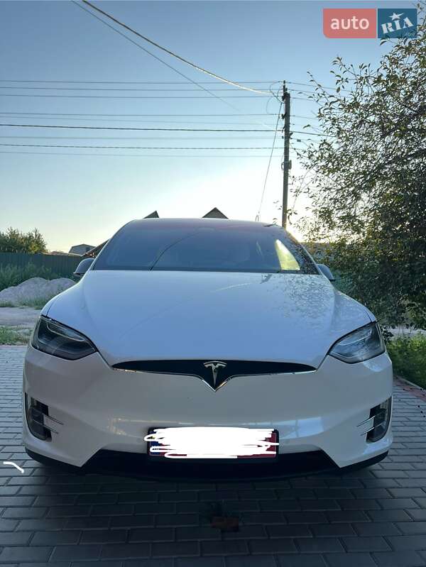 Позашляховик / Кросовер Tesla Model X 2019 в Кропивницькому