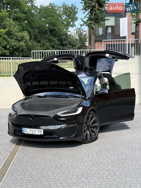 Позашляховик / Кросовер Tesla Model X 2022 в Львові