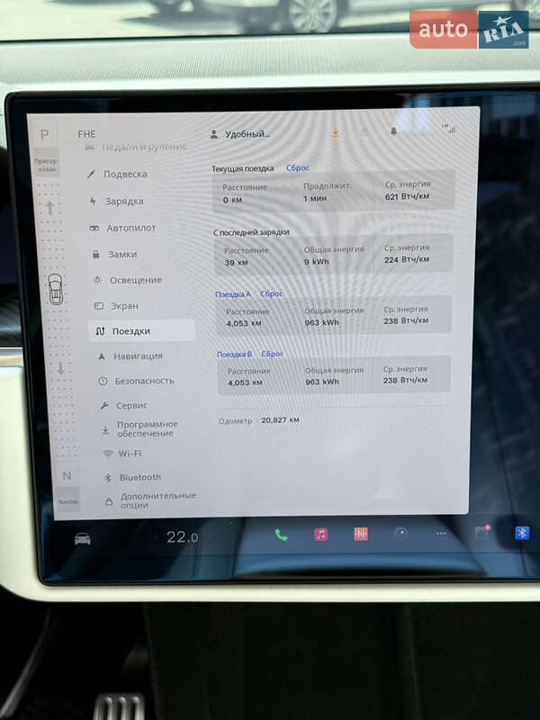 Позашляховик / Кросовер Tesla Model X 2022 в Львові