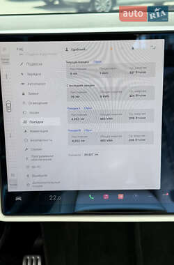 Позашляховик / Кросовер Tesla Model X 2022 в 