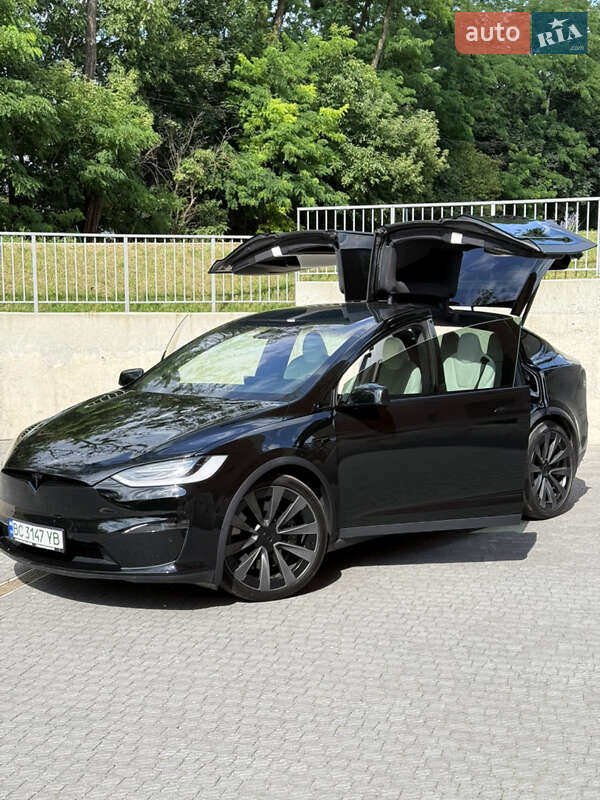 Позашляховик / Кросовер Tesla Model X 2022 в Львові