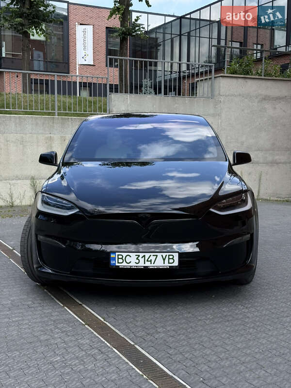 Позашляховик / Кросовер Tesla Model X 2022 в Львові