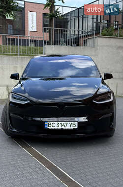 Позашляховик / Кросовер Tesla Model X 2022 в 