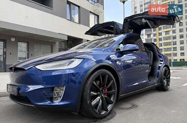 Внедорожник / Кроссовер Tesla Model X 2019 в Киеве