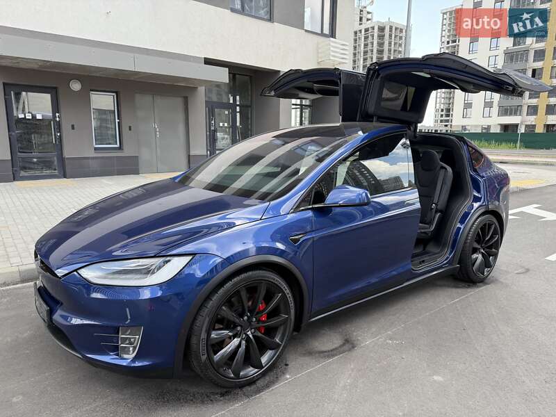 Позашляховик / Кросовер Tesla Model X 2019 в Києві