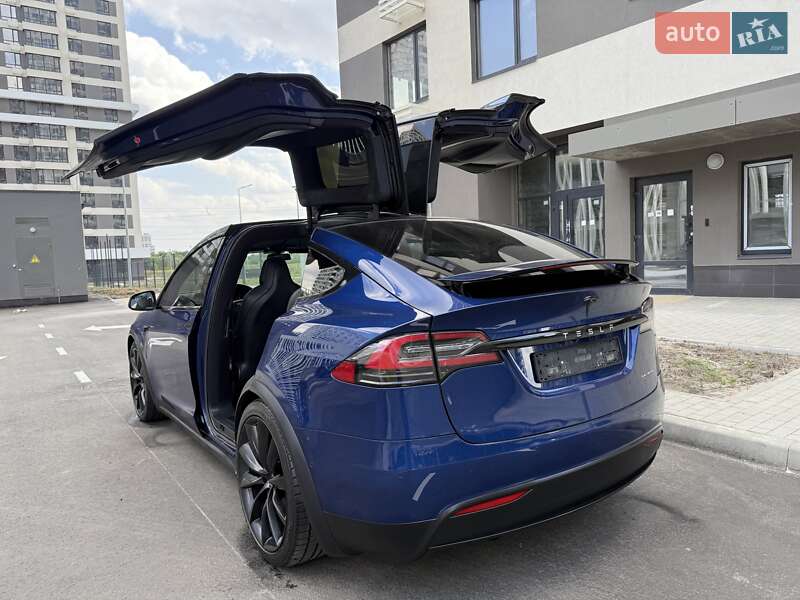 Позашляховик / Кросовер Tesla Model X 2019 в Києві