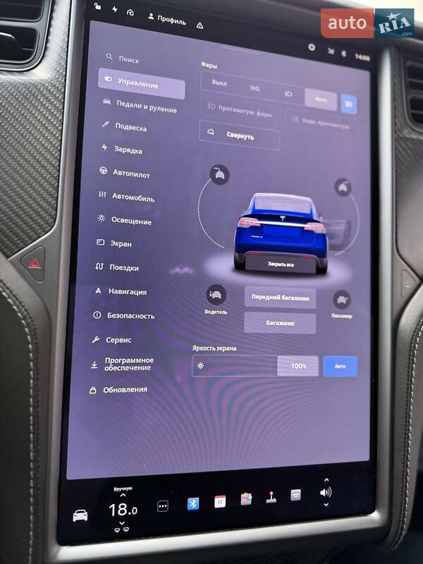 Позашляховик / Кросовер Tesla Model X 2019 в Києві