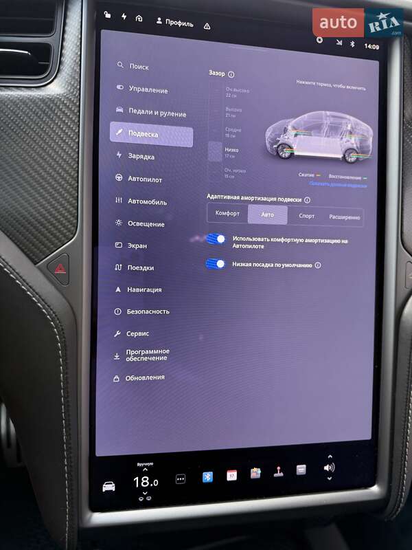 Позашляховик / Кросовер Tesla Model X 2019 в Києві