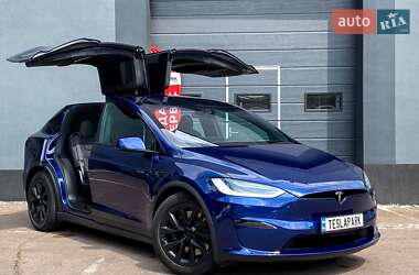 Позашляховик / Кросовер Tesla Model X 2022 в Києві