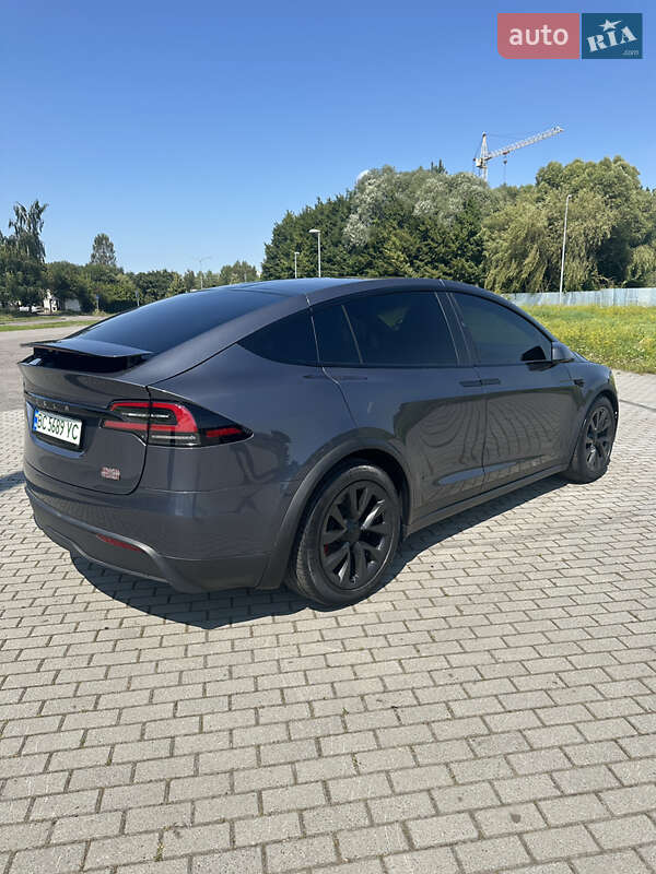 Позашляховик / Кросовер Tesla Model X 2023 в Львові