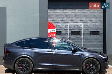 Позашляховик / Кросовер Tesla Model X 2024 в 
