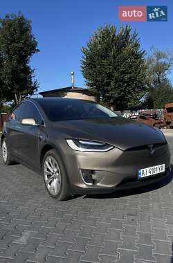 Внедорожник / Кроссовер Tesla Model X 2016 в Буче