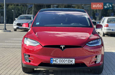 Внедорожник / Кроссовер Tesla Model X 2017 в 