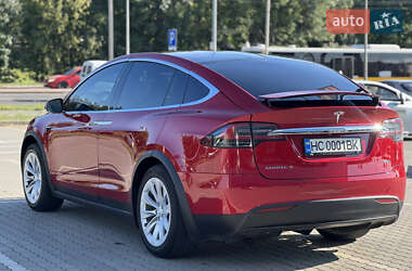 Внедорожник / Кроссовер Tesla Model X 2017 в 