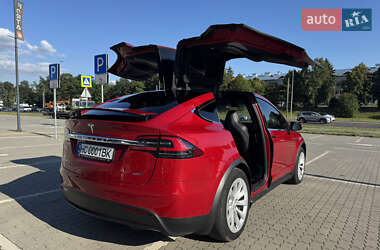 Внедорожник / Кроссовер Tesla Model X 2017 в 