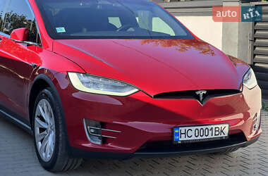 Внедорожник / Кроссовер Tesla Model X 2017 в 