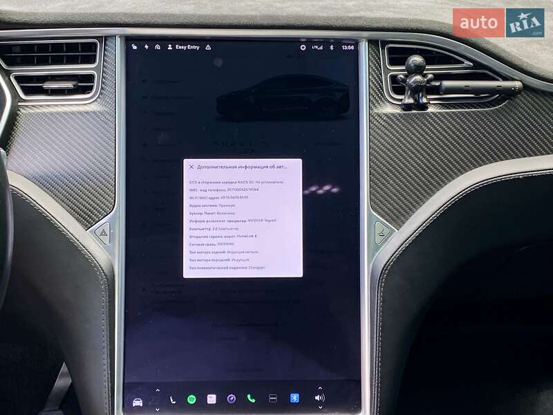 Внедорожник / Кроссовер Tesla Model X 2016 в Киеве