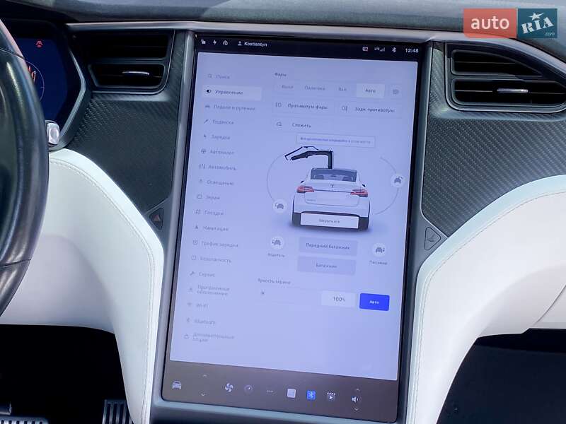 Позашляховик / Кросовер Tesla Model X 2019 в Києві