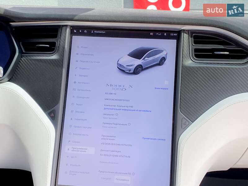 Позашляховик / Кросовер Tesla Model X 2019 в Києві