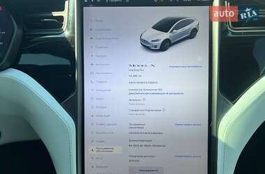 Позашляховик / Кросовер Tesla Model X 2020 в 