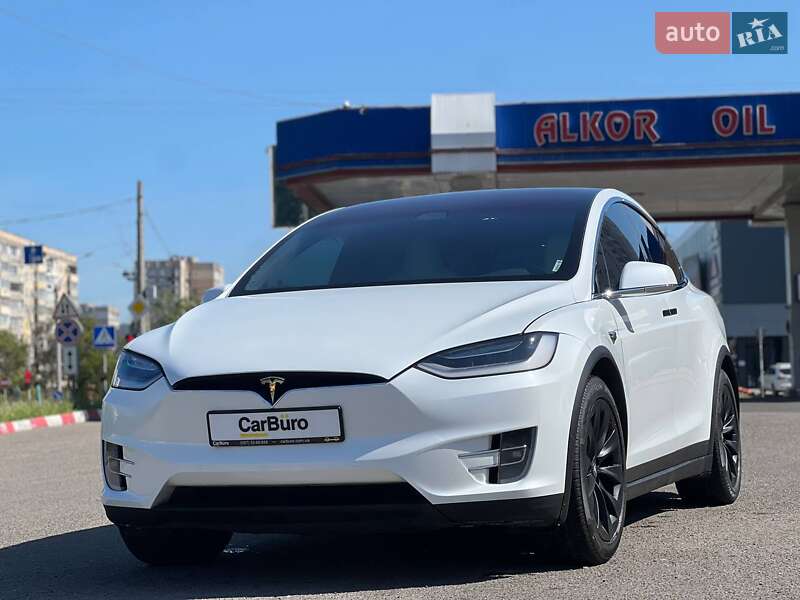Позашляховик / Кросовер Tesla Model X 2020 в Одесі