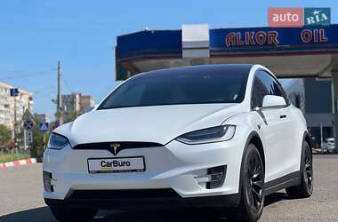 Позашляховик / Кросовер Tesla Model X 2020 в 