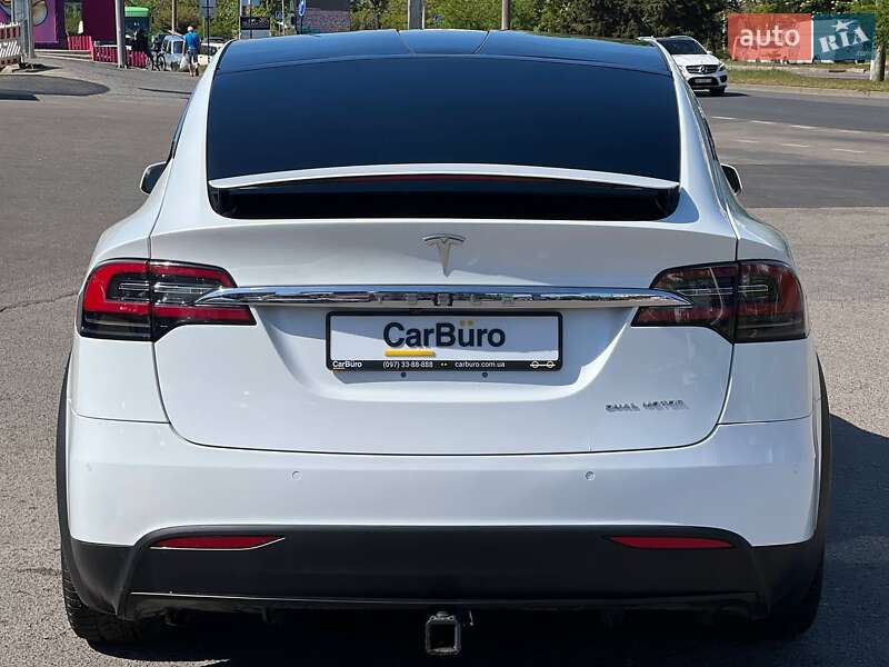 Позашляховик / Кросовер Tesla Model X 2020 в Одесі