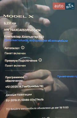 Внедорожник / Кроссовер Tesla Model X 2023 в 