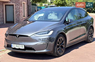 Внедорожник / Кроссовер Tesla Model X 2022 в Черновцах