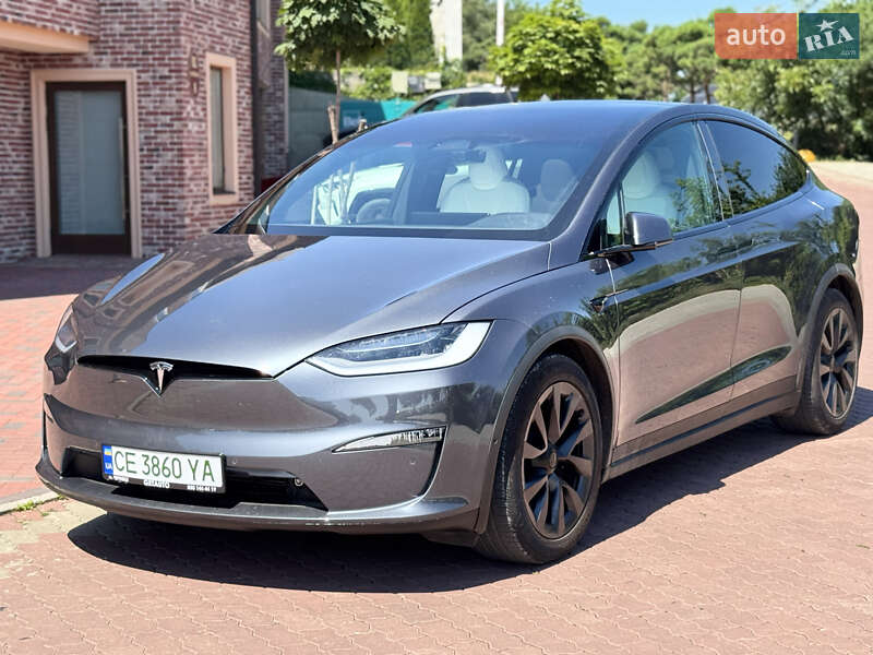 Позашляховик / Кросовер Tesla Model X 2022 в 