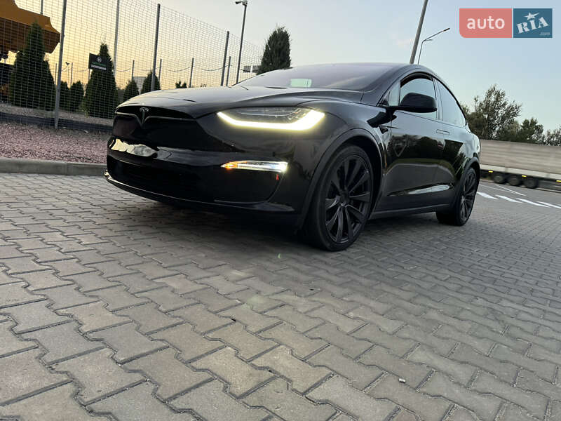 Позашляховик / Кросовер Tesla Model X 2022 в Дніпрі