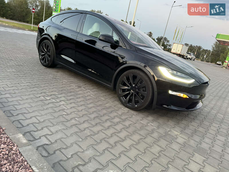 Позашляховик / Кросовер Tesla Model X 2022 в Дніпрі