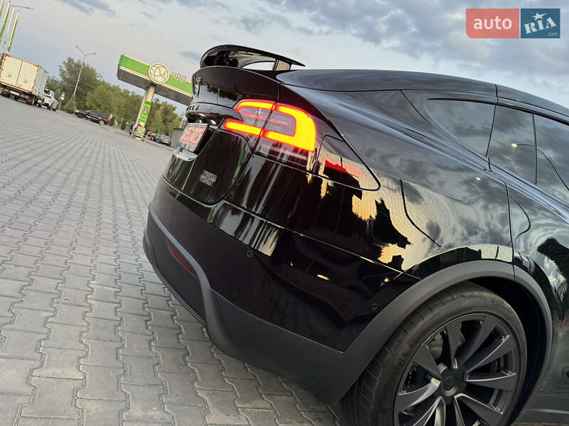 Позашляховик / Кросовер Tesla Model X 2022 в Дніпрі
