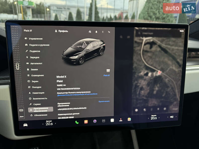 Позашляховик / Кросовер Tesla Model X 2022 в Дніпрі